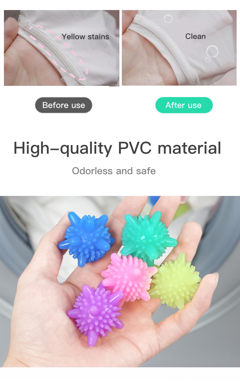 Magic Laundry Ball Reusable Washing Ball-7